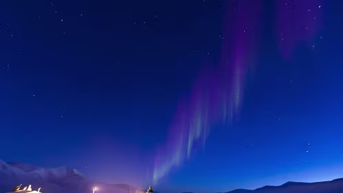 Northern Lights Evening Northern Lights Evening