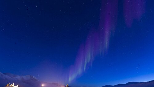 Northern Lights Evening Northern Lights Evening