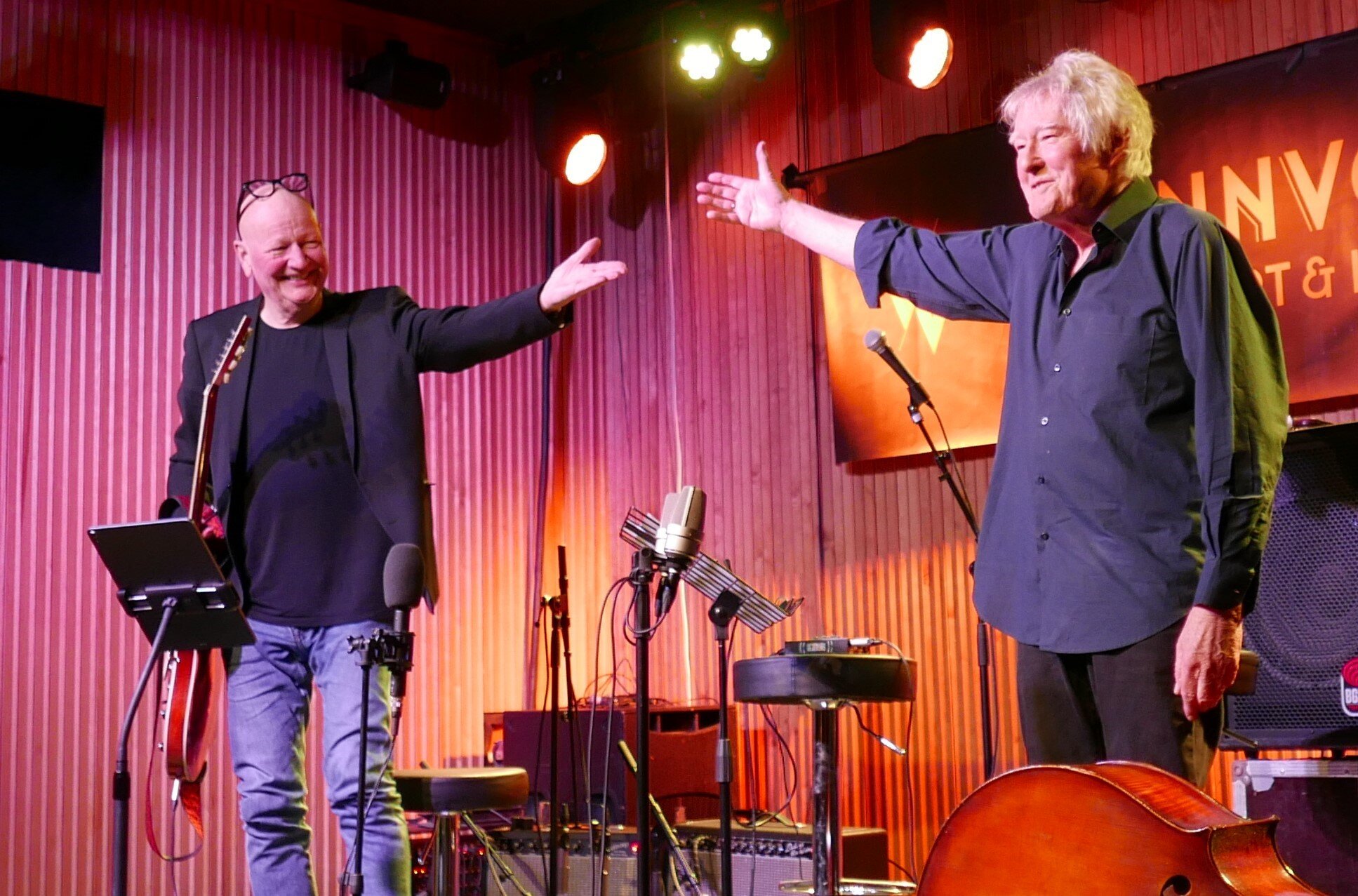 Frode Alnæs og Arild Andersen