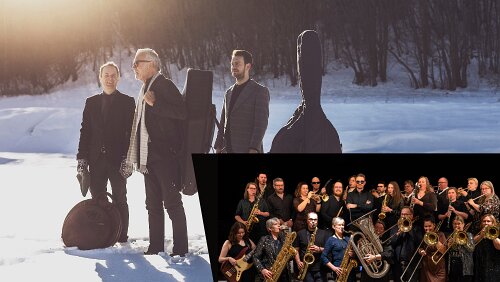 John Pål Inderberg Trio og Long&shy;year&shy;byen Storband Fredag får vi gleden av å oppleve våre egne lokale musikere i Longyearbyen Storband i samspill med den legendariske Jazz- trioen, John Pål Inderberg trio....