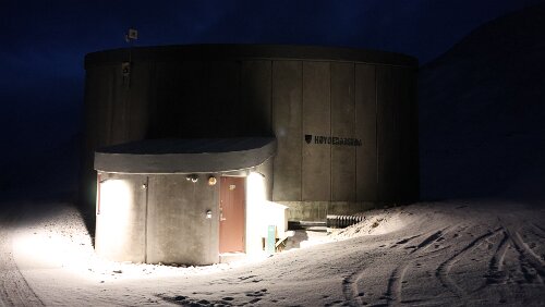 Longyearbyen Longyearbyen Høydebasseng, Becken HB01.