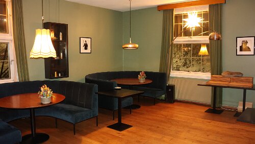 Huset Hier beginnt das mehrstündige und sündhaft teure Dinner.