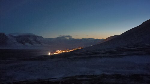Seed Vault Hike - From Seed to Summit So hell wie es hier scheint war es in Wirklichkeit nicht.