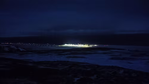Seed Vault Hike - From Seed to Summit Der Flughafen.