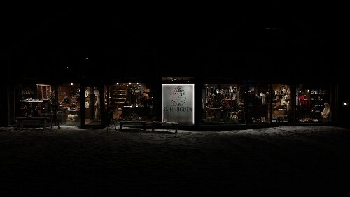 Longyearbyen „Skinnbodden“