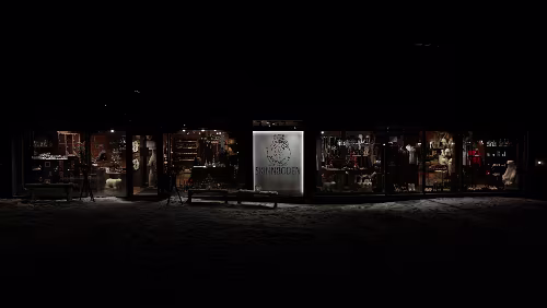 Longyearbyen „Skinnbodden“