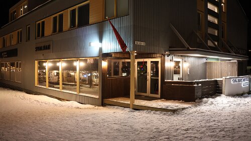 Longyearbyen Die „Svalbar“.
