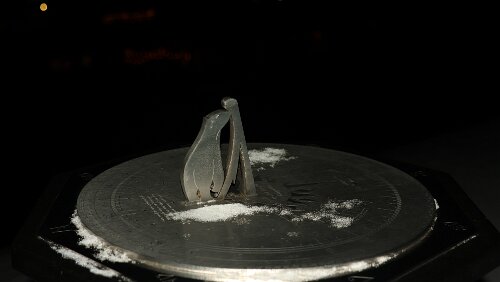 Longyearbyen Longyearbyen Sundial .