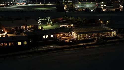 Longyearbyen „Mary-Ann&rsquo;s Polarrigg“