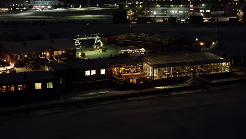 Longyearbyen „Mary-Ann&rsquo;s Polarrigg“