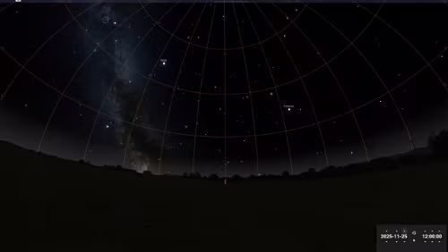 Sternenhimmel am… Karte – Reiseroute Di 25.11.2025 Longyearbyen Unterkunft Unterkunft Aktuelle Wetteraussichten vv_Longyearbyen fc_Longyearbyen Sonnenauf- und Untergang /...