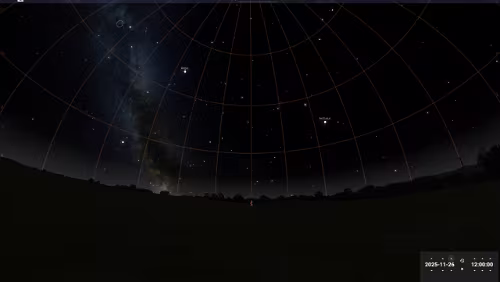 Sternenhimmel am… Karte – Reiseroute Mi 26.11.2025 Longyearbyen Unterkunft Unterkunft Aktuelle Wetteraussichten vv_Longyearbyen fc_Longyearbyen Sonnenauf- und Untergang /...