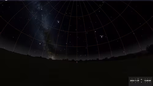 Sternenhimmel am… Karte – Reiseroute Sa 29.11.2025 Longyearbyen Unterkunft Unterkunft Aktuelle Wetteraussichten vv_Longyearbyen fc_Longyearbyen Sonnenauf- und Untergang /...