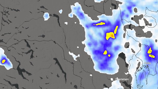 Regenradar Zeigt auf einer Karte für alle Zielorte das aktuelle Regenradar mit einer Prognose für 3 Stunden. Quelle