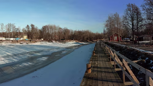Helsingør – – Helsingborg – Sunne Am Göta-Kanal in Sjötorp.