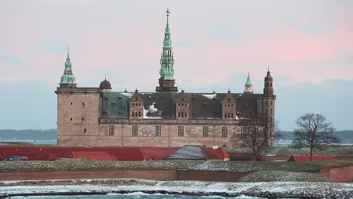 Helsingør – – Helsingborg – Sunne Letzte Blick auf Helsingør.