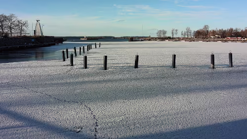 Helsingør – – Helsingborg – Sunne Am Göta-Kanal in Sjötorp.