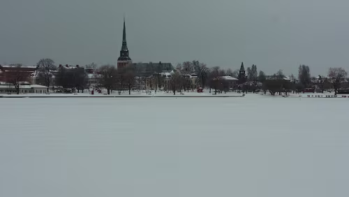 Sunne – Östersund Der See kann nicht betreten werden.
