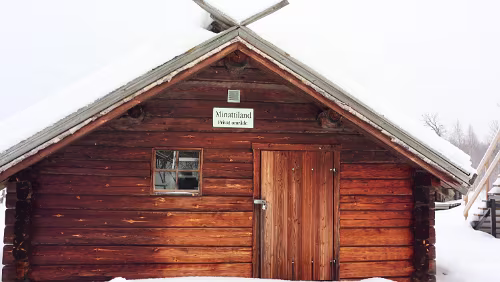 Sunne – Östersund Direkt am Seeufer.