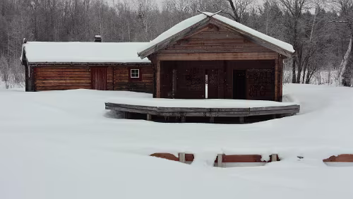 Sunne – Östersund Direkt am Seeufer.