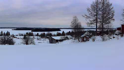 Östersund – Jokkmokk Der Ströms Vattudal.
