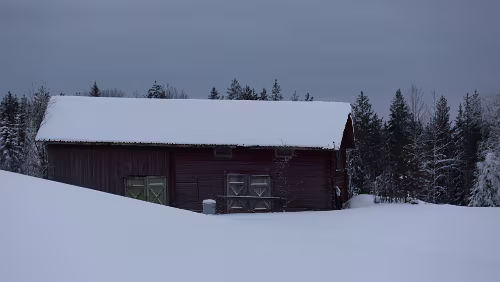 Östersund – Jokkmokk Am Weiler Ollsta.