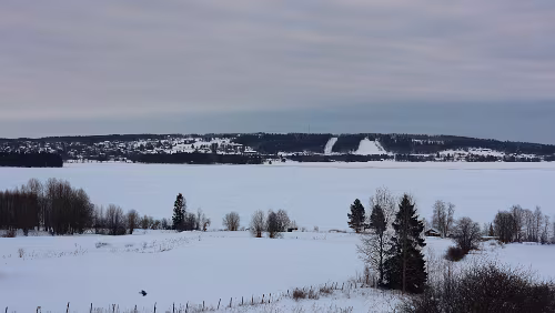 Östersund – Jokkmokk Der Ströms Vattudal.