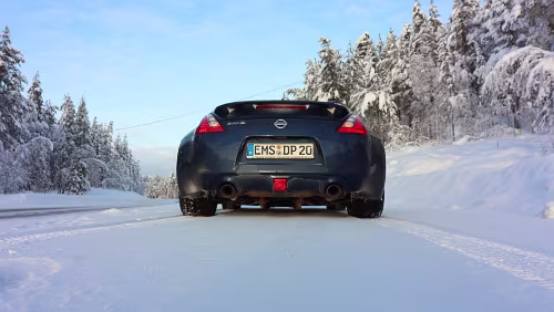 Östersund – Jokkmokk Am „Vindelälven“.