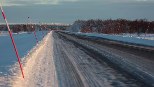 Jokkmokk – Nordkjosbotn Nicht wirklich viel los hier.