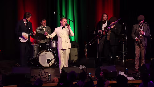 PolarJazz 22:30 // Huset, Gatsbyparty med Swing’it