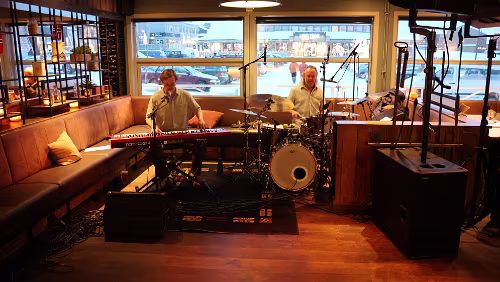 PolarJazz 12:00 // Stationen, Jazzlunsj – Supercharger Duo