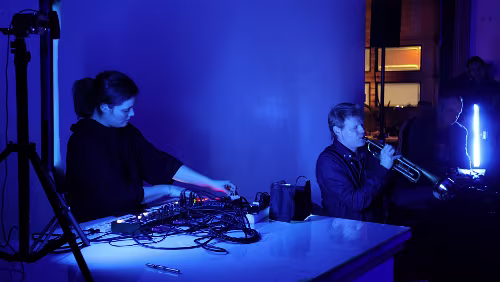 PolarJazz 13:30 // Artica, Glacier Lamentation – Lyden av Svalbard