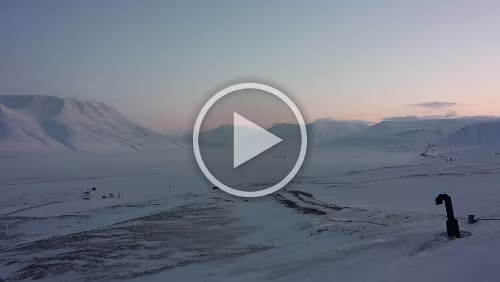 Longyearbyen Gar nicht mal so wenig los im „Adventdalen“.