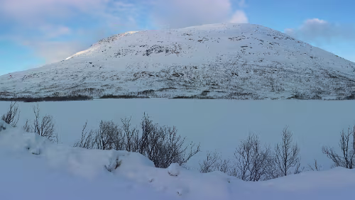 Nordkjosbotn – Skarberget – – Bognes – Bodø