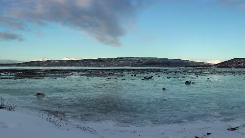 Nordkjosbotn – Skarberget – – Bognes – Bodø
