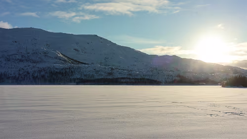 Nordkjosbotn – Skarberget – – Bognes – Bodø