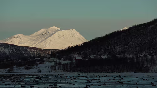 Nordkjosbotn – Skarberget – – Bognes – Bodø