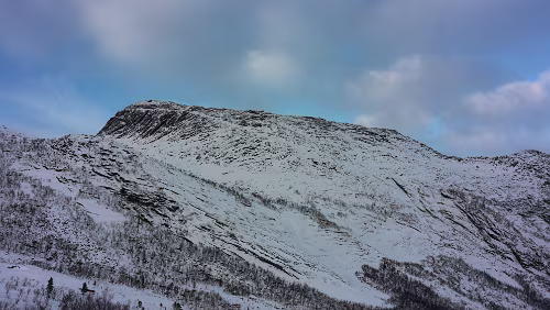 Nordkjosbotn – Skarberget – – Bognes – Bodø