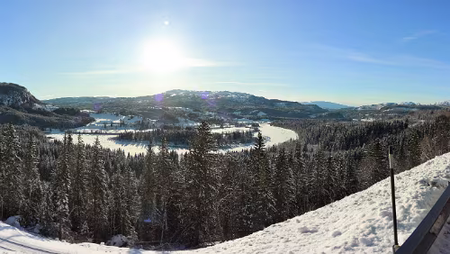 Mosjøen – Trondheim