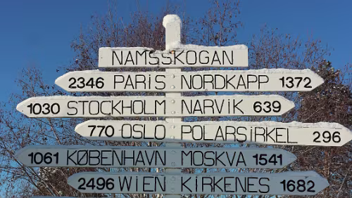 Mosjøen – Trondheim