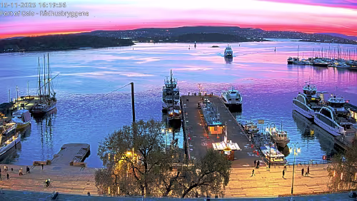 NO - Oslo - harbour - Radhuskaia-20251115-1622