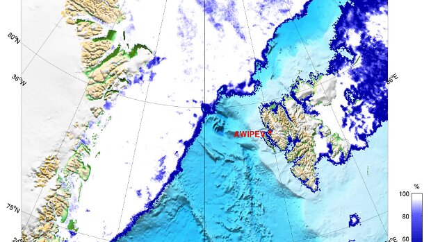 Daten von meereisportal.de