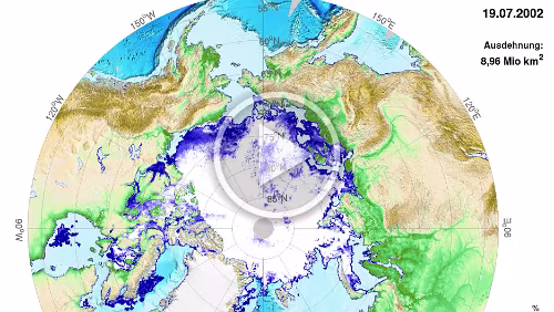 Eiskarten Meereiskonzentration