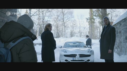 „Einer nach dem anderen“ Ein Fisker Karma.