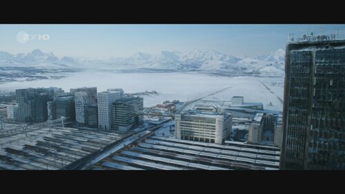 „Einer nach dem anderen“ Schöne Fotomontage. Unten Oslo stasjon. Die ganzen Hochhäuser links sind auch noch echt, auch die Opera ist korrekt, aber die Straßen die da übers Wasser zu den...