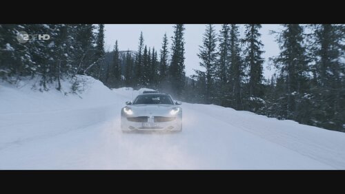 „Einer nach dem anderen“ Ein Fisker Karma.