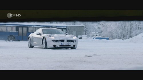 „Einer nach dem anderen“ Ein Fisker Karma.