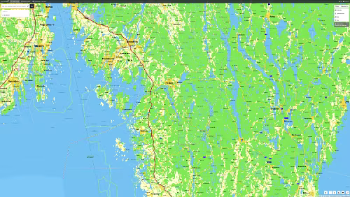 Toril Brekke Halden, Gule Sider: Link / Sarpefossen, Gule Sider: Link