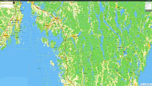 Toril Brekke Halden, Gule Sider: Link / Sarpefossen, Gule Sider: Link