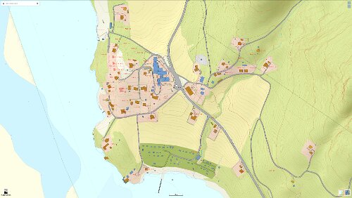 Toril Brekke Bakke, Kartverket: Link